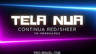 Two hung guys take on my naughty young girlfriend for wild fun.