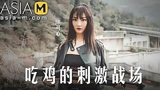 हॉर्नी चाइनीज डॉक्टर अस्पताल में मेरे लंड को हार्ड डॉगीस्टाइल में चोदती है