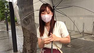 i'm watching married wife airu have her first affair with intense anal licking