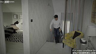 Two teen 18+s get their holes filled.