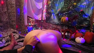 hotwife steffi green does a sexy pussy dance in chemise alt version