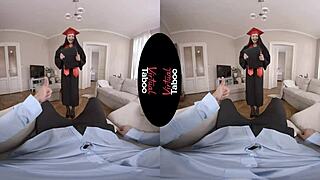 What if college debts led to forbidden rides and blowjobs with a brunette in cowgirl POV?