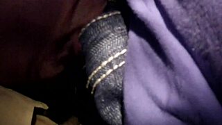 She visits the porn shop for a deepthroat session