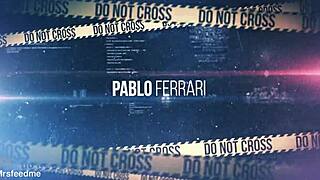 you will get caught so dont run rough deepthroat interracial police cock cumshot