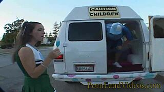 young brunette teen courtney joins reality show activities