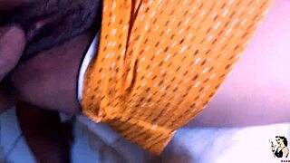 Morena with short hair in dress trailer