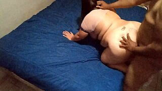 Naughty Wife Loving Monster Cock 😏 Fat BBW With Big Black Dick