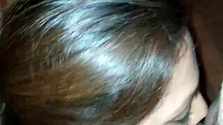 i gived her a rica mamada and she lovd it so much