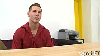 Detailed Gay Sex Scene With Chaps