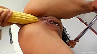 Lara Fingers Herself In Gonzo Solo Masturbation Session