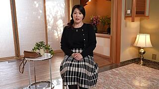 Penggambaran awal isteri rumah Mina Matsuoka - digest eksklusif