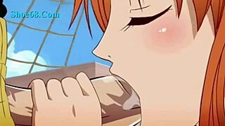 nami some vs 2 boy from shoe68 com in hentai anime action