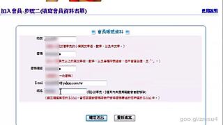 The beautiful college girl with natural big tits is studying.