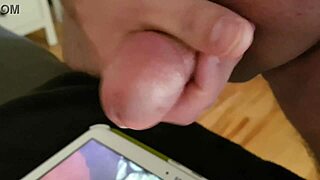 watch this hot amateur tribute to mcmex13 with solo cock masturbation and explosive cumshot