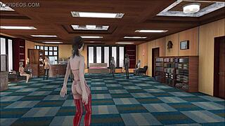 Fallout 4 Boobs Fashion Display