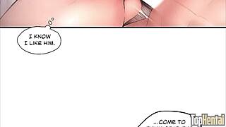 i messed up my yoga poses with this hentai chick in cfnm workout