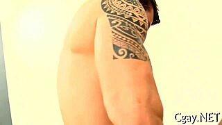 Amateur Gay Men Engage in Passionate Homosexual Acts