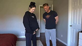 halloween vlog with milf and tattooed couple