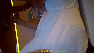 A spanish brunette girl from europe shares her story.