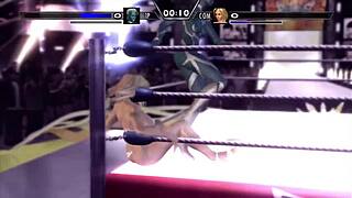 Dixie Ryona's Wrestling Destruction in Rumble Roses XX