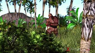 Fun luar dengan gadis kolej rambut perang comel dan kote hitam besar! 😍