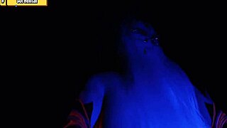 ヘンタイ3D女神、白髪で激しいバックスタイル