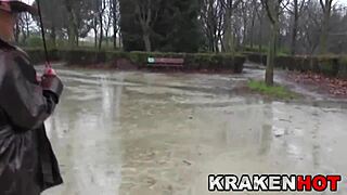 Is Ayesax Teasing Her Body In The Park?