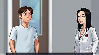 Hej nauczycielu, chcesz mnie zgiąć z tym potwornym kutasem? Jestem tylko drobną 18+ studentką czekającą na twój duży ruch w college'u!