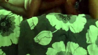 Ebony teen gets hardcore fucking with wet pussy on rainy day