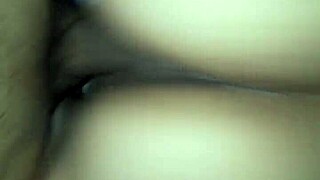 latina with big ass rides black cock in amateur session