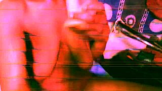 Emily's homemade cam session features shaving and blowjob