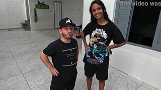 Jasmine charms a guy and takes him for a wild ride.