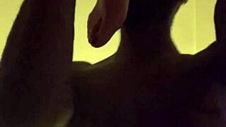 mature milf mama enjoys young 18+ man's mouth game. amateur cougar contrasts in this session