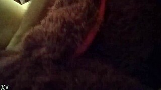 gay guys humping each other intensely in the bedroom