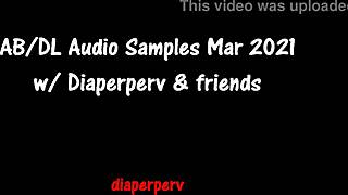 Abdl And Diaper Lover Audio Fantasies
