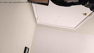 Blonde girlfriend cheats with another man