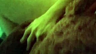 gay guys humping each other intensely in the bedroom