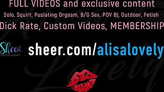 नाइलॉन में ब्रूनेट एलिसा लवली नए सेक्स टॉय से पसी को टीज करती है वेट क्लोज-अप ऑर्गेज्म के लिए