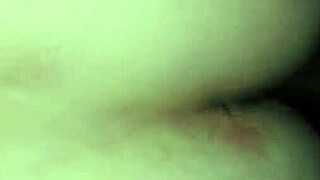 Comendo cuzinho de branquinho na casa dele cheio de tesao