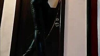 Latex Goddess Dominates In Fetish Femdom Action With Intense Scenes!