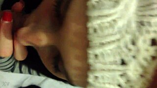 Can You Handle This Brunette Sucking Cock in Homemade Amateur Video?