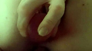 Wife's Close-Up Ass Play