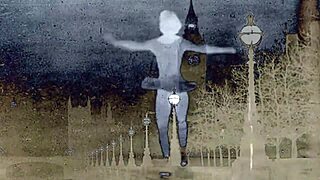 레트로 영국 3P에서 털 많은 보지 액션, 스윙잉 런던 씬!