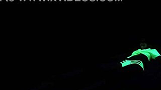 dayanara's black light pov tease?