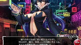 Ladyboy in lingerie masturbates to cumshot fetish.