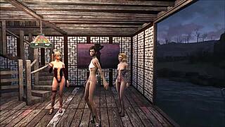 Exploring sexy fashion in Fallout 4's latest review episode