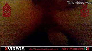 lizz shows her married ass in homemade video