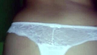 hey, check out chava flashing her thong and spreading her culo wide