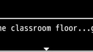 Girl joins anime gangbang with blowjobs after exhibition!