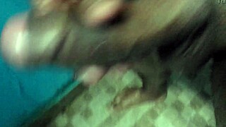 guy has a private moment in the gym bathroom